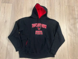 Youngstown State Sudadera con Capucha Hombre XL Negro Fútbol Universitario - Imagen 1 de 6