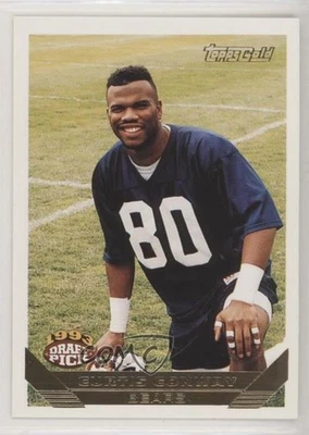 1993 Topps Gold Curtis Conway #12 Rookie RC - Image 1 of 2