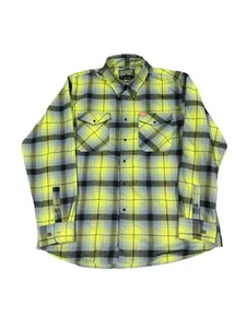 Dixxon Flannel Company The Challenger Flannel Men 2XL XXL Pearl Snap - Picture 1 of 5