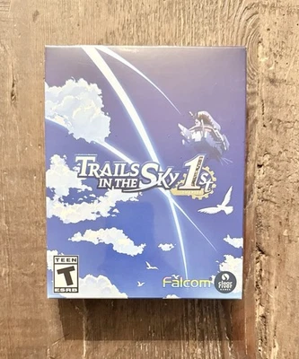 Trails In The Sky 1st Chapter Playstation 5 PS5 STEELBOOK USA ESRB - Image 1 of 2