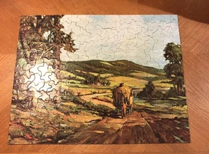Vintage Gilde Puzzle kompletter Name (vorbeigehende Duschen)  - Bild 1 von 10