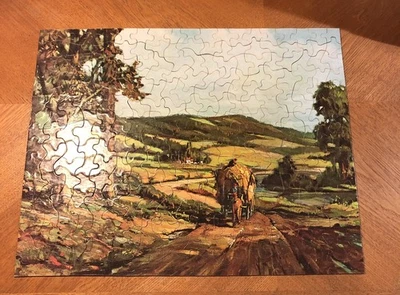 Rompecabezas de gremio vintage nombre completo (duchas que pasan)  Foto 1 de 4