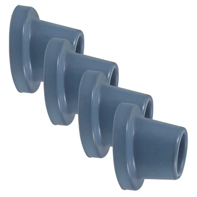  4 Stück Badstuhl-Beinabdeckung, Stuhlbeinpolster, rutschfeste - Bild 1 von 4