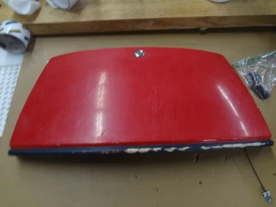 Honda Helix CN250 1997 tapa trasera maletero puerta estante #105 Foto 1 de 4