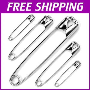 Sharp Point Safety Pins 2 Inch 1440 Pieces - Picture 1 of 6