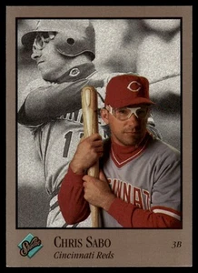 1992 Studio #28 Chris Sabo - Picture 1 of 2