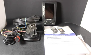 Lowrance Elite-4 HDI Fish Finder UNUSED - Picture 1 of 9