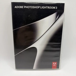Adobe Photoshop Lightroom 3 for Windows Mac OS Full Retail Version - Picture 1 of 4