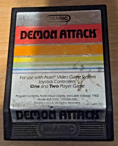Atari 2600 Demon Attack (usato, testato e funzionante) - Foto 1 di 1