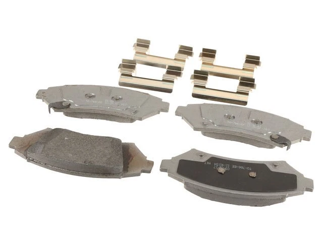 Juego de pastillas de freno delanteras Wagner 66645FDVR 2002 2003 para Chevrolet Impala 2001-2005 Foto 1 de 2