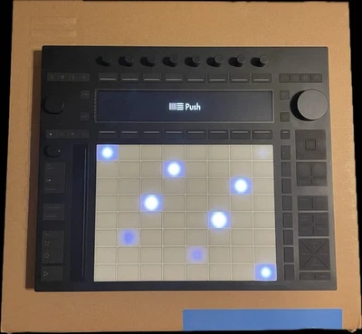 Ableton Push 3 Standalone With Decksaver Protection Cover - Image 1 of 4