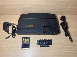 Consola NEC TurboGrafx 16 Turbo Grafx Americana + Edrive + Adapter RGB - Imagen 1 de 17