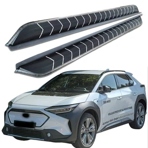 2Pcs Running Board Side Step Pedals Nerf Bar Fits for Subaru Solterra 2023-2026 - Picture 1 of 7