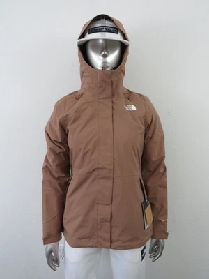 Womens The North Face Toro Peak Triclimate 3 in 1 Fleece Waterproof Jacket Latte - Image 1 of 4