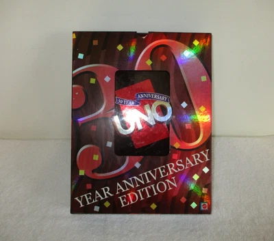 UNO 30 Year Anniversary Edition Card Game COMPLETE Set Of Cards - Image 1 of 4