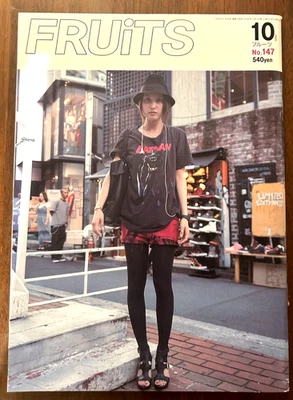 Revista japonesa de moda callejera FRUiTS 2009 No.147 de Japón Harajuku Kawaii - Imagen 1 de 4
