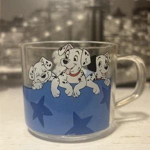 vintage 1970s 80s disney 101 dalmatians Rare Kids Plastic Mug Cup Puppy Dog - Picture 1 of 6