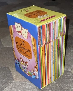20 Shakespeare Kindergeschichten Die komplette Sammlung Softcover Box Set - Bild 1 von 8