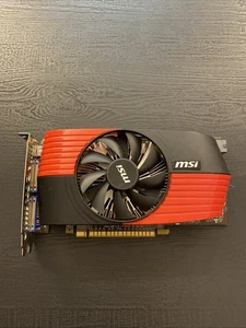 MSI Geforce GTX 550 Ti GraphicsVideo Card 1GB N550GTX-Ti-M2DGD5/OC - Picture 1 of 8