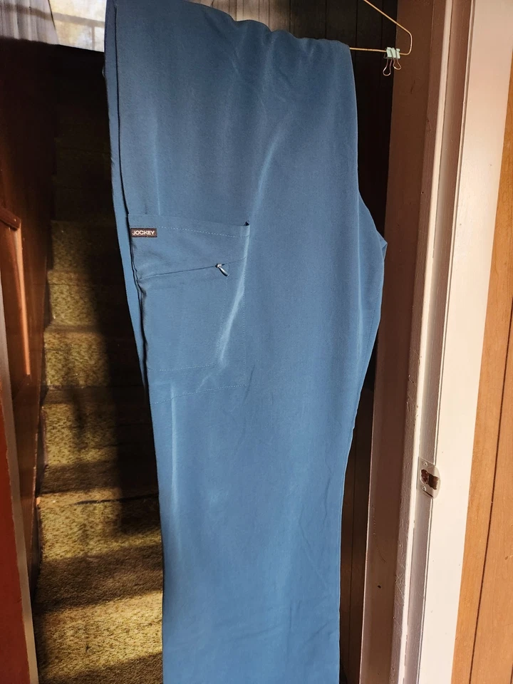 赛马加勒比蓝色抽绳磨砂裤 2XL — 第 1/1 张图片