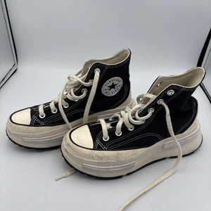 Converse Unisex Run Star Legacy CX A00869C Black Sneaker Shoes Size M5.5 W7 - Picture 1 of 10