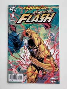 Flashpoint Reverse Flash #1 2011 DC Comics NM/M CGC Ready! - Picture 1 of 12