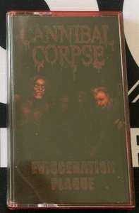 Cannibal Corpse ‎– Evisceration Plague Cassette - Picture 1 of 2
