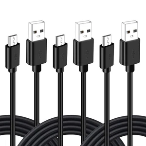3Pack 10FT PS4 Charger Cord for Xbox One Controller,PS4 Charging Cable,Micro ... - Picture 1 of 6