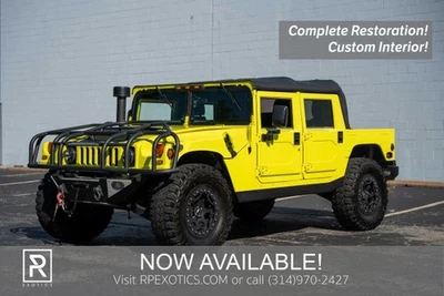 2000 AM General Hummer Open Top Sport Utility 4D - Image 1 of 4