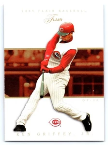 2005 Flair - Ken Griffey Jr #33 - Bild 1 von 2
