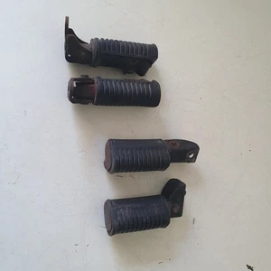 PEDALE PEDAL HINTEN VORNE HONDA CB 650 SC 1988 1989 - Bild 1 von 12