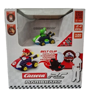 Carrera RC Mario Kart™ Mini RC, Yoshi Ferngesteuertes Auto 2,4GHz 370430004P   - Bild 1 von 4