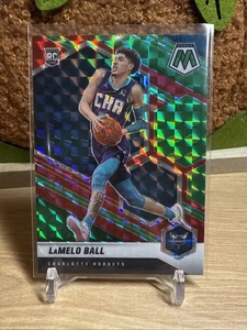 20/21 Mosaic Red Green Choice LAMELO Ball Rc - Bild 1 von 2
