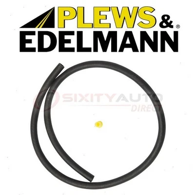 Edelmann Power Steering Return Hose for 1972-1987 Jaguar XJ6 - Drive Fluid xo Foto 1 de 4