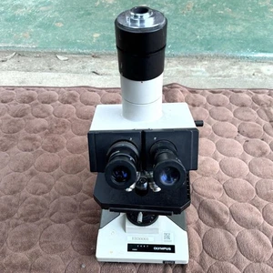 OLYMPUS BH-2 Phase Contrast Microscope Untested For Parts - Picture 1 of 9