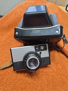 Retro Kamera Foto Beirette Electric SL400 Priomat VEB Kamerafabrik Freital DDR - Bild 1 von 13