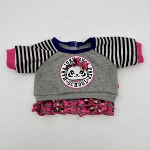 Build A Bear BAB Shirt Clothes Harajuku Lovers Hugs Prep School Gwen Stefani - Picture 1 of 7