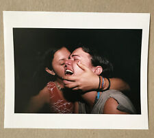 Jenna and Sara (Miami, 2003) Hand Printed 35mm C-Print. 8 x 10.