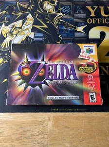 The Legend of Zelda: Majora's Mask - Collector's Edition (Nintendo 64) No Manual - Picture 1 of 15