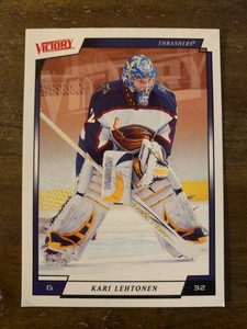 KARI LEHTONEN 2006-07 Upper Deck Victory #8 Atlanta Thrashers