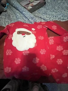 Carters Kids 7 Christmas Pajamas  - Picture 1 of 9