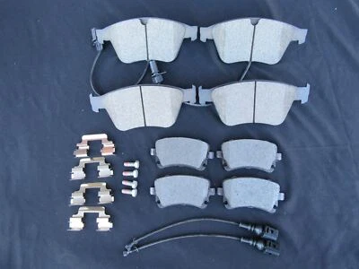 Bentley Continental GT GTC Flying Spur Front Rear brake pads OE FORMULATED - Image 1 of 4