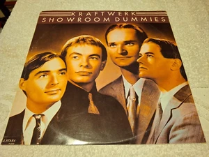 Kraftwerk - Showroom Dummies - 12"  Vinyl Record A1 - Picture 1 of 9