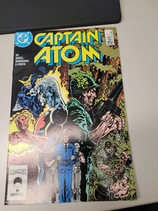 dc caption atom November 1987 edition - Picture 1 of 2