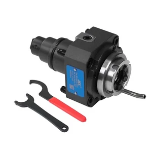 SFX BMT45-0°-ER25 Driven Tool Holder BMT45 Tool Holder with ER25 Spanner - Picture 1 of 10