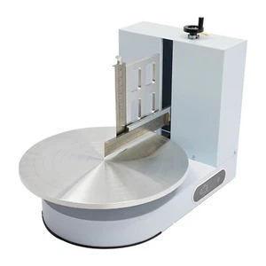 Máquina automática para untar crema para pasteles máquina para untar recubrimiento de glaseado espátula esparcidor - Imagen 1 de 21