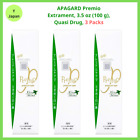 APAGARD Premio Extrament 3.5 oz 100 g Quasi Drug  3 Packs made in japan New RZ
