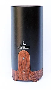 GX DIFFUSER - GX-B02 - Ultrasonic Aroma Essential Oil Diffuser –Black Wood - NEW - Picture 1 of 14