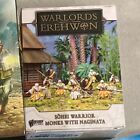 RETURNS Warlord Games - Warlords of Erehwon: Sohei Warrior Monks with Naginata
