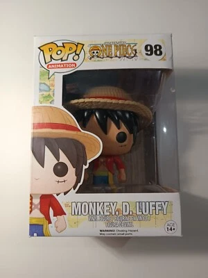 Funko Pop! Monkey D. Luffy #98 One Piece. OG. Glossy ver. JJL 160309 (A324) - Imagen 1 de 4